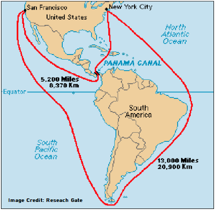 Backlog in Panama Canal: Is there a need for alternative waterway? by