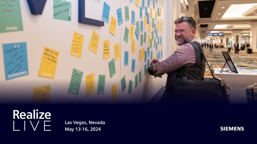 Cocreate industrial operations future at Realize LIVE by Nuria Martin