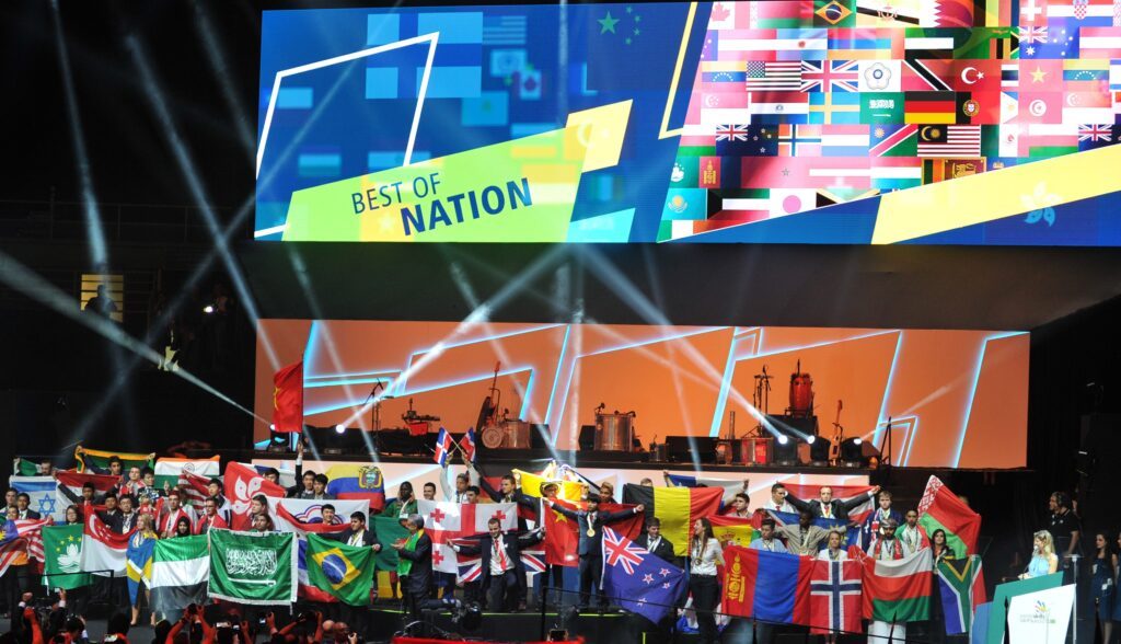 La 47e édition de la compétition mondiales des métiers WorldSkills se tiendra à Lyon en septembre 2024.