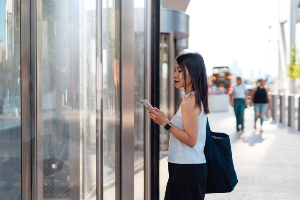 Manage physical access to doors and buildings