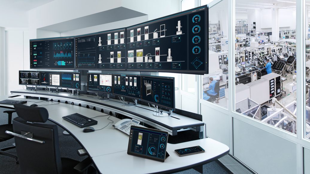 Industrial Cybersecurity with SIMATIC WinCC SCADA