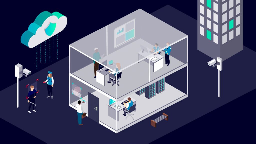 Unified building security