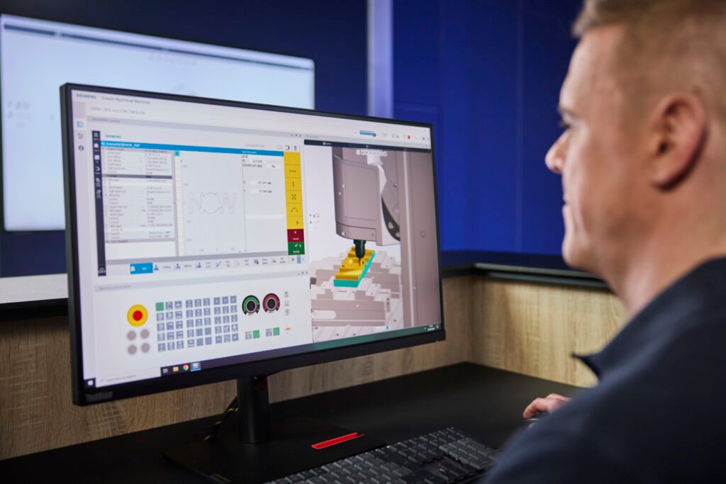 How the Digital Twin is transforming CNC parts manufacturing by Immonen ...
