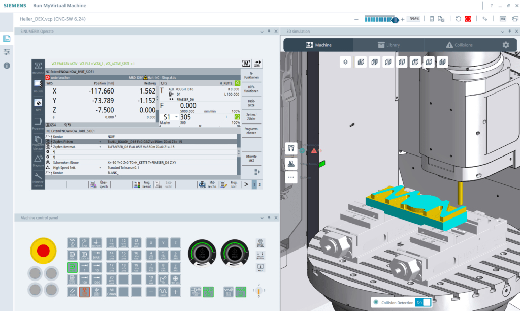 How the Digital Twin is transforming CNC parts manufacturing by