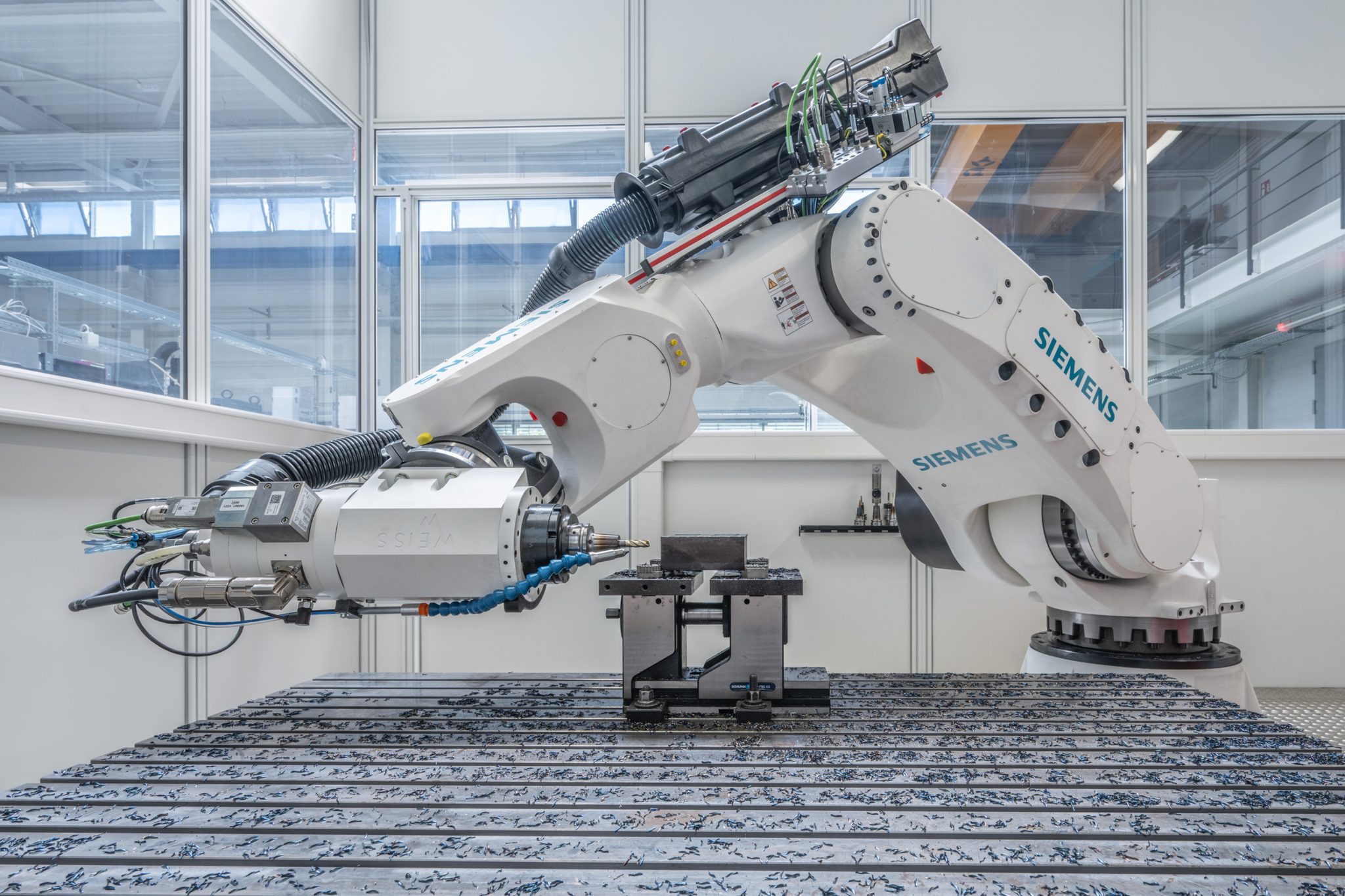 Redefining Precision: How CNC Robotics is Transforming Machining with ...